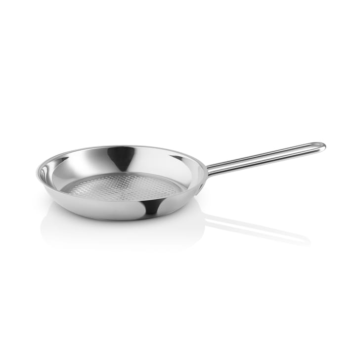 Eva Trio Stainless Steel Honeycomb koekenpan - 24 cm - Eva Solo