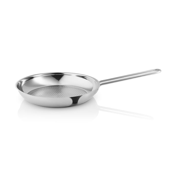 Eva Trio Stainless Steel Honeycomb koekenpan - 28 cm - Eva Solo