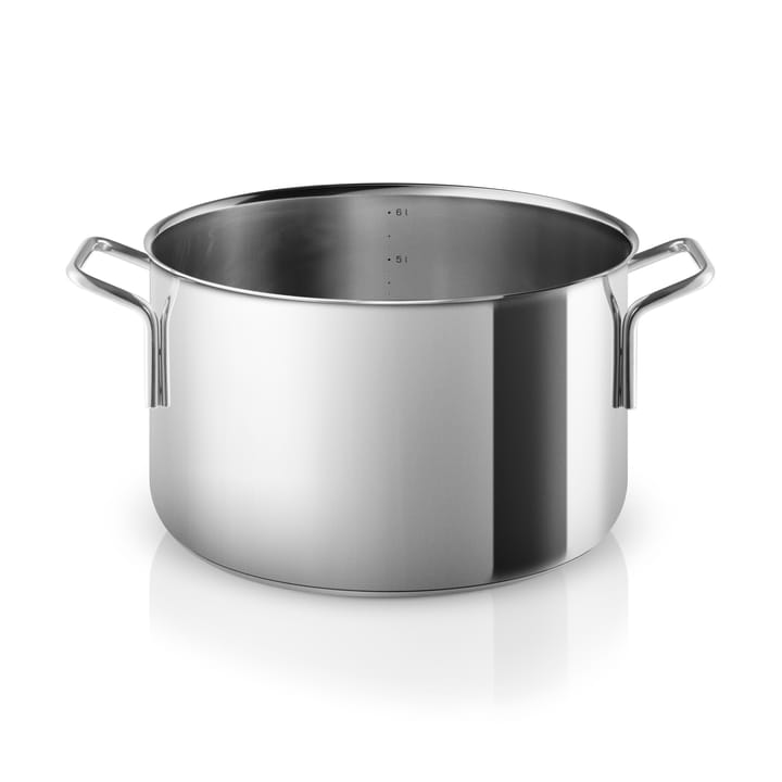 Eva Trio Stainless Steel pan - 6,5 L - Eva Solo