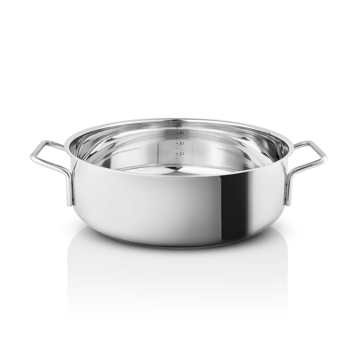 Eva Trio Stainless Steel sauteerpan 2 handvatten - Ø28 cm - Eva Solo