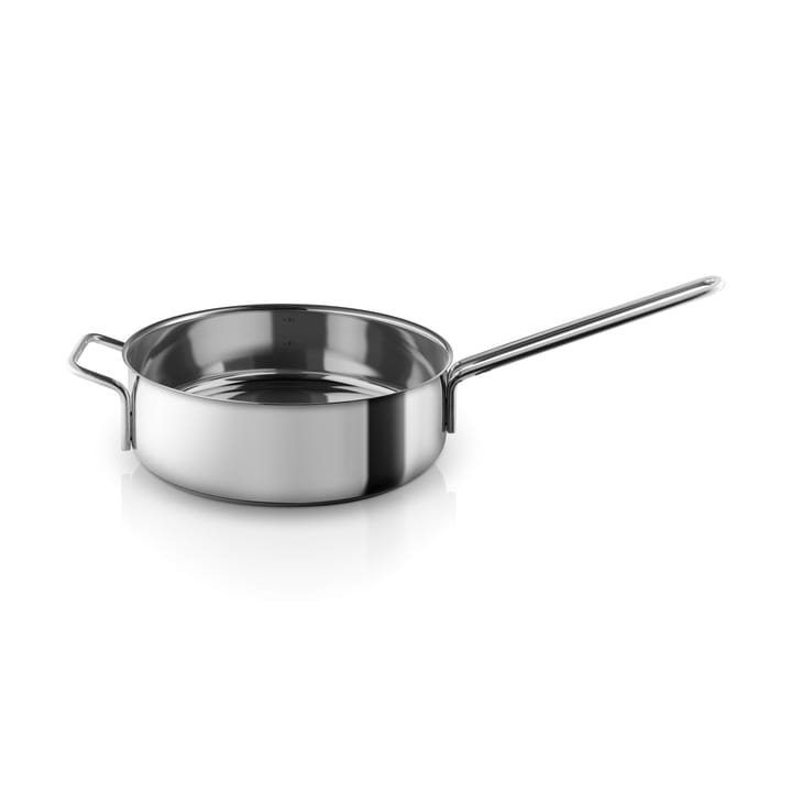 Eva Trio Stainless Steel sauteerpan - 24 cm - Eva Solo