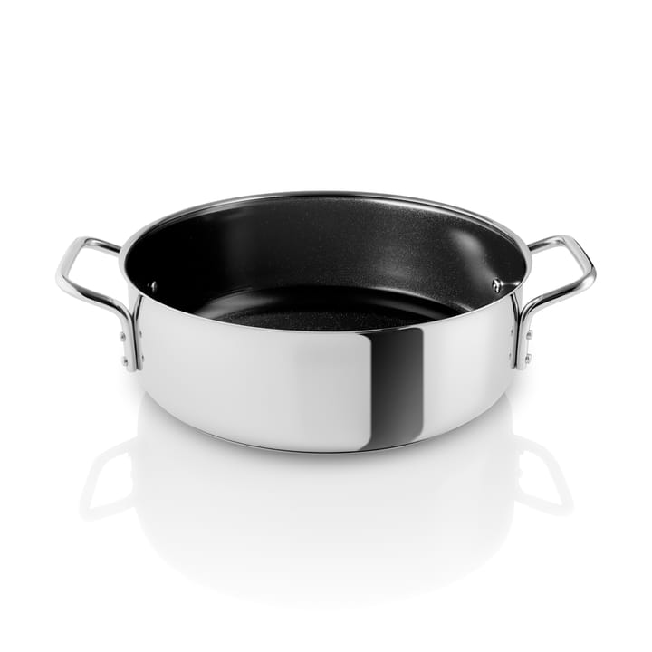 Eva Trio Stainless Steel Slip-Let  keramische braadpan - 3,5 L - Eva Solo