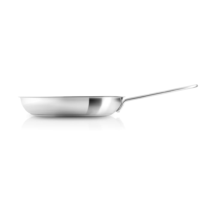 Eva Trio Stainless Steel Slip-Let keramische koekenpan - 30 cm - Eva Solo