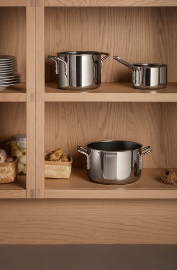 Eva Trio Stainless Steel Slip-Let keramische pan - 1,1 L - Eva Solo