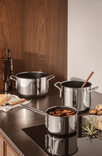 Eva Trio Stainless Steel Slip-Let  keramische pan - 2,2 L - Eva Solo