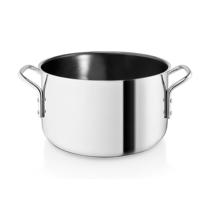 Eva Trio Stainless Steel Slip-Let  keramische pan - 3,6 L - Eva Solo