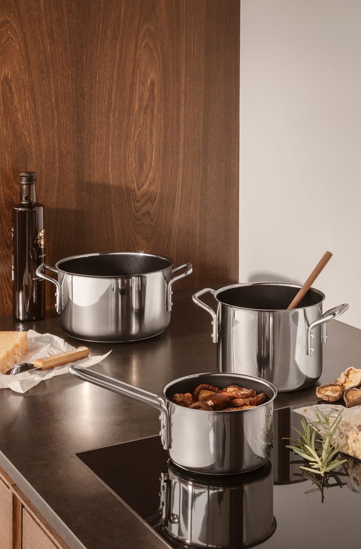 Eva Trio Stainless Steel Slip-Let  keramische pan - 3,6 L - Eva Solo