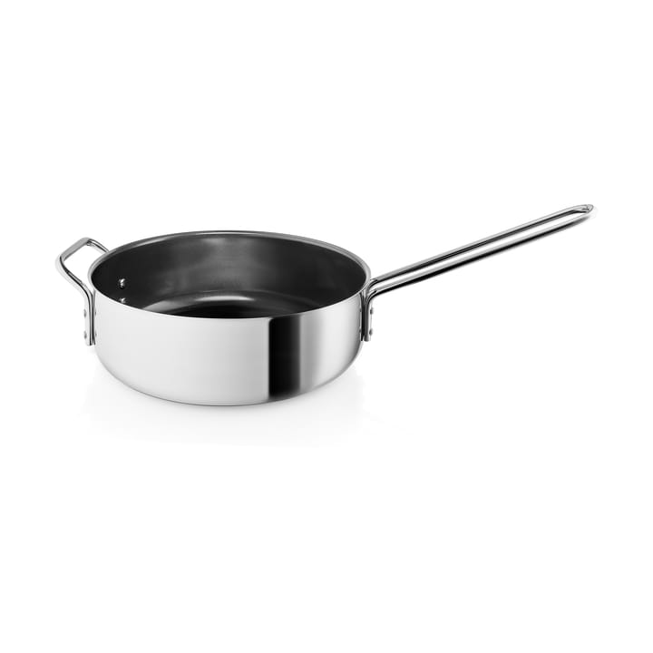 Eva Trio Stainless Steel Slip-Let  keramische sauteerpan - 24 cm - Eva Solo