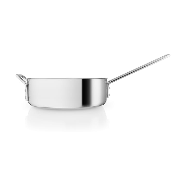 Eva Trio Stainless Steel Slip-Let  keramische sauteerpan - 24 cm - Eva Solo