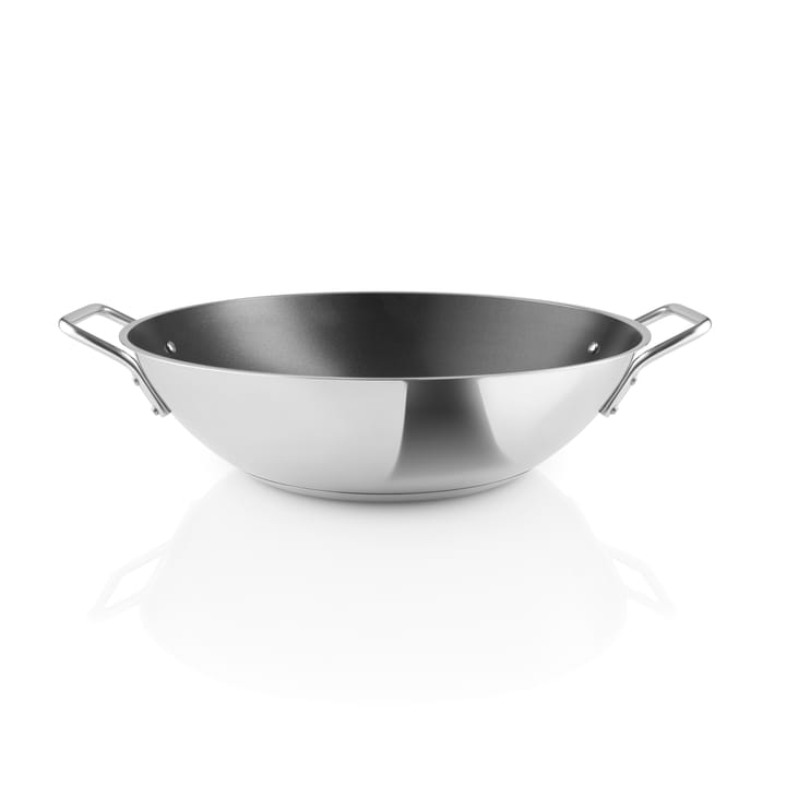 Eva Trio Stainless Steel Slip-Let  keramische wokpan - 32 cm - Eva Solo