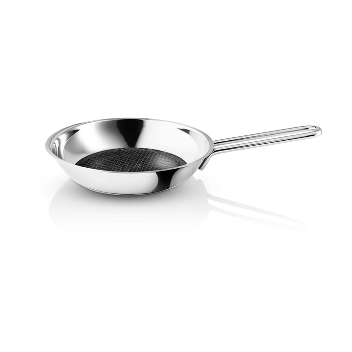 Eva Trio stainless steel Slip-Let koekenpan - 20 cm - Eva Solo