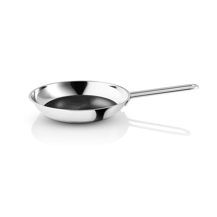 Eva Trio stainless steel Slip-Let koekenpan - 24 cm - Eva Solo