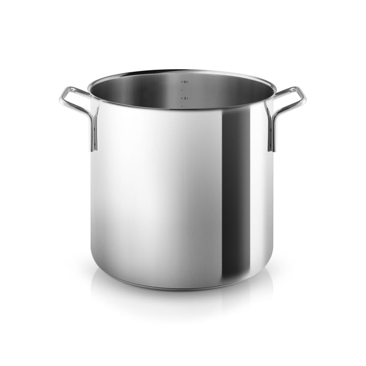 Eva Trio Stainless Steel soeppan - 10 L - Eva Solo