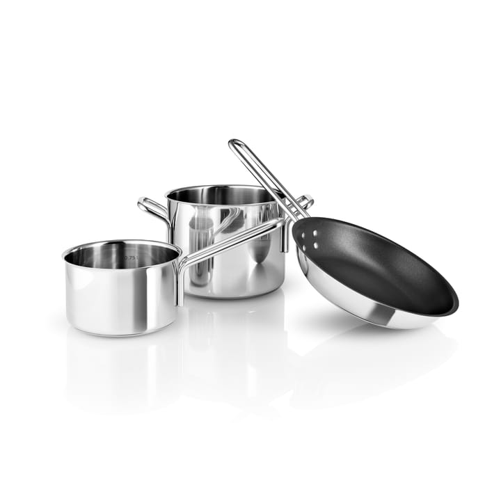 Eva Trio Stainless Steel starter 3-delig - Roestvrij staal - Eva Solo