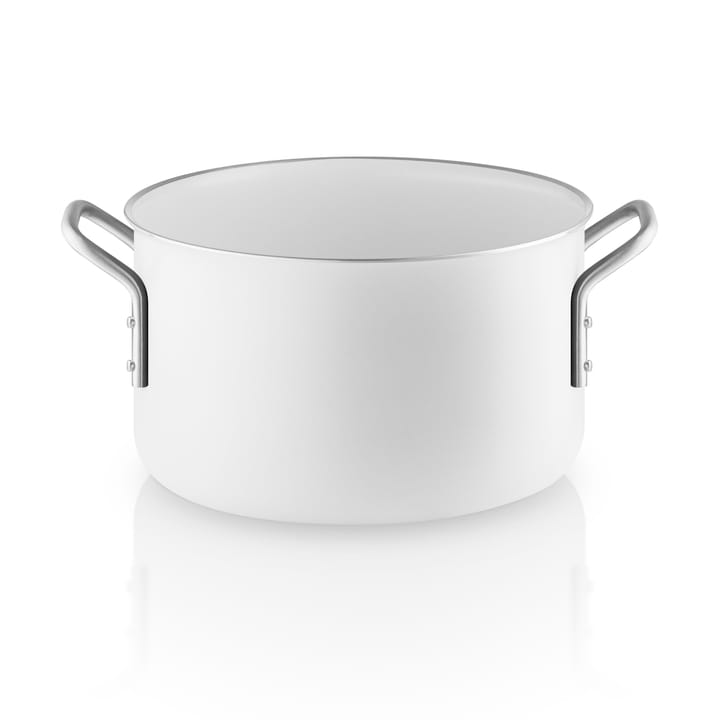 Eva Trio White Line Slip-Let keramische pan - 3,8 l - Eva Solo