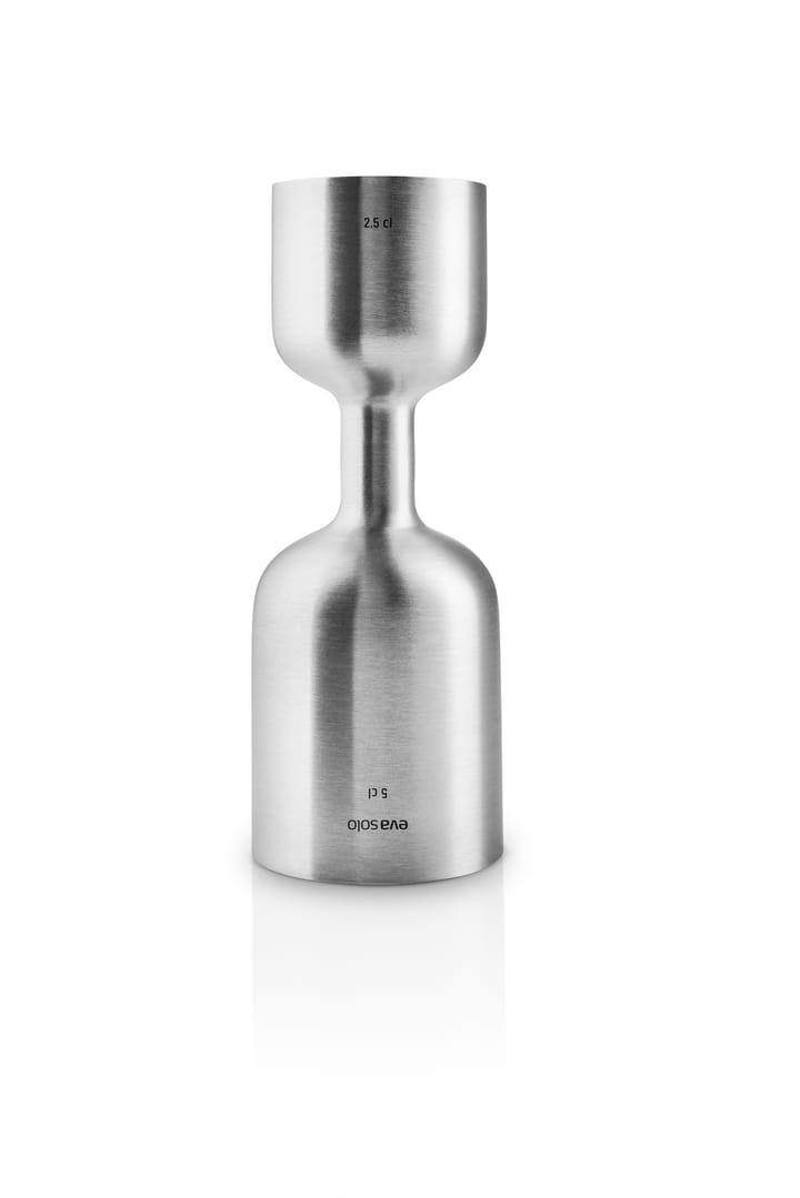 Liquid lounge maatbeker 5 cl - Brushed steel - Eva Solo