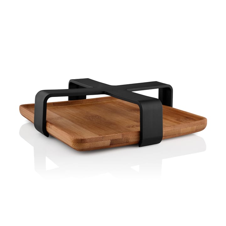 Nordic Kitchen bamboe servethouder - 19x19 cm - Eva Solo