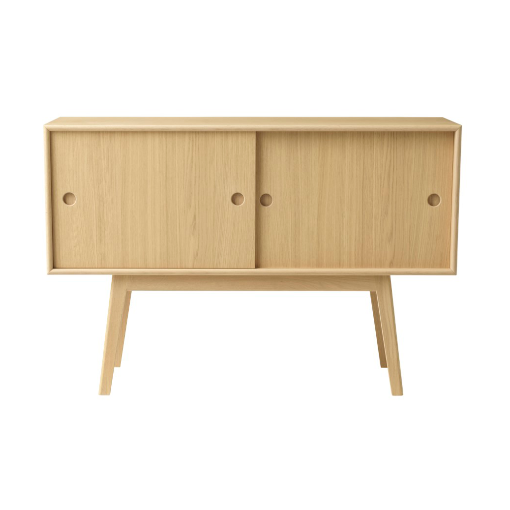 FDB Møbler A83 Butler dressoir Oak nature lacquered