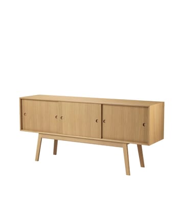 A85 Butler dressoir - Oak nature lacquered - FDB Møbler