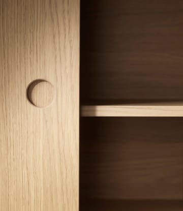 A85 Butler dressoir - Oak nature lacquered - FDB Møbler