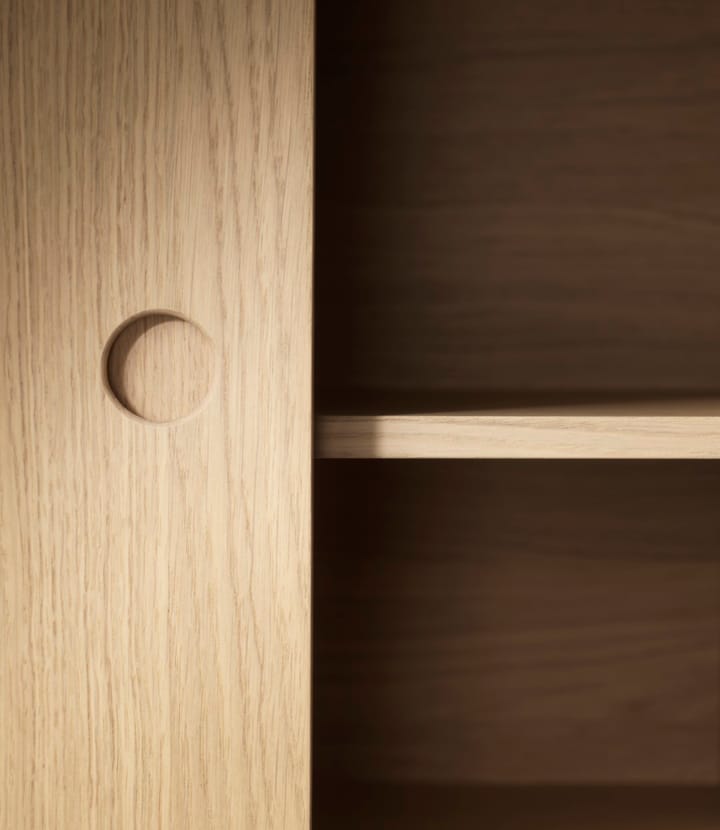 A85 Butler dressoir, Oak nature lacquered FDB Møbler