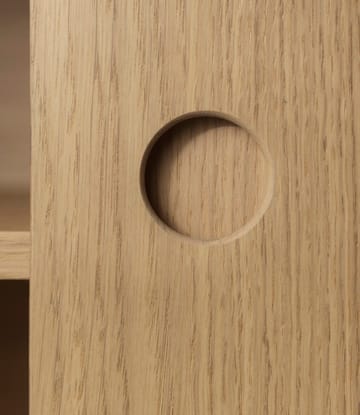 A85 Butler dressoir - Oak nature lacquered - FDB Møbler