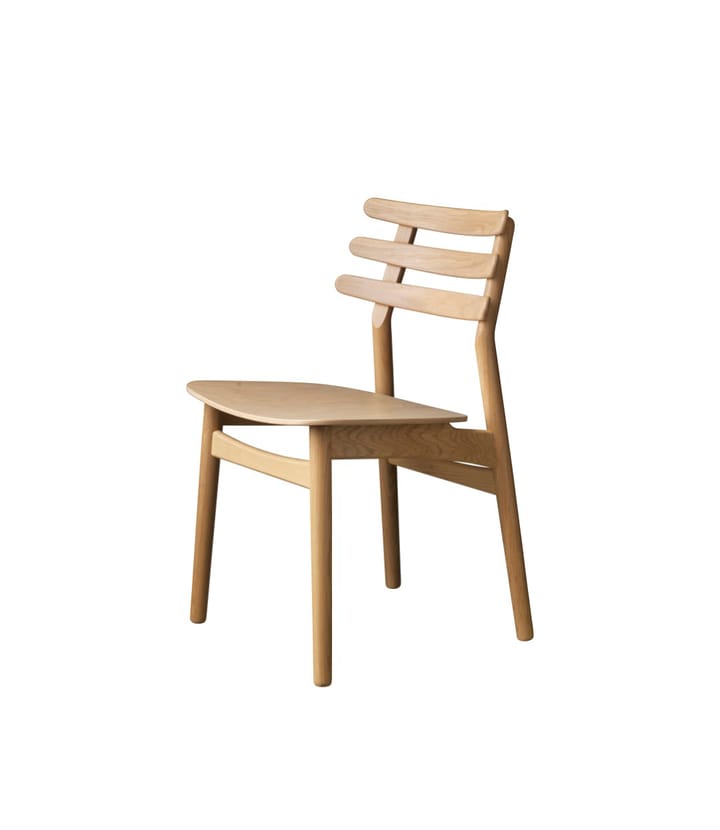J48 stoel - Oak nature lacquered-nature - FDB Møbler