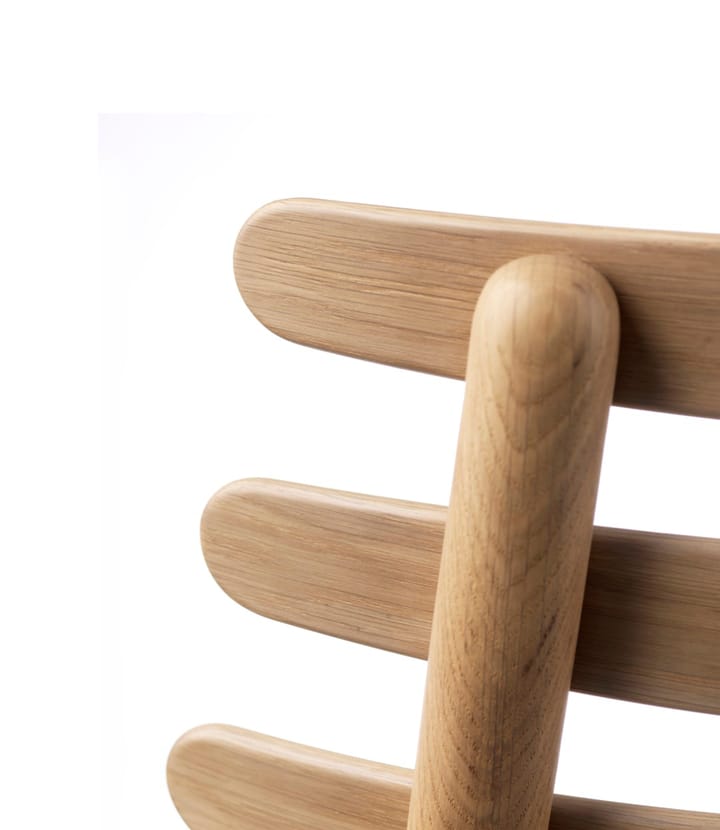 J48 stoel - Oak nature lacquered-nature - FDB Møbler