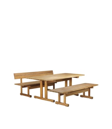 M17 Ermelunden tuintafel - Ash nature oiled - FDB Møbler