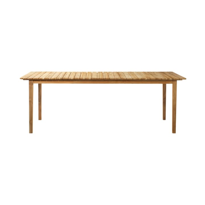 M2 Sammen tuintafel, Teak-nature oiled FDB Møbler