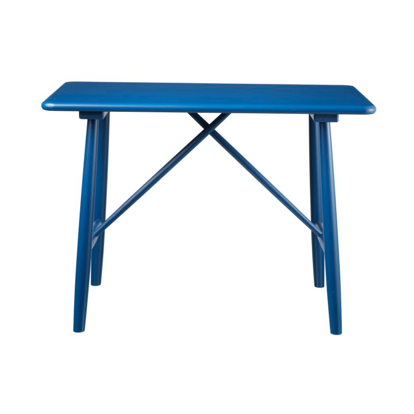 FDB Møbler P10 kindertafel Beech blue painted