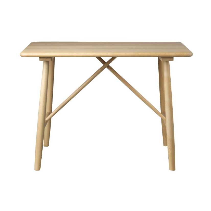 FDB Møbler P10 kindertafel Beech nature lacquered