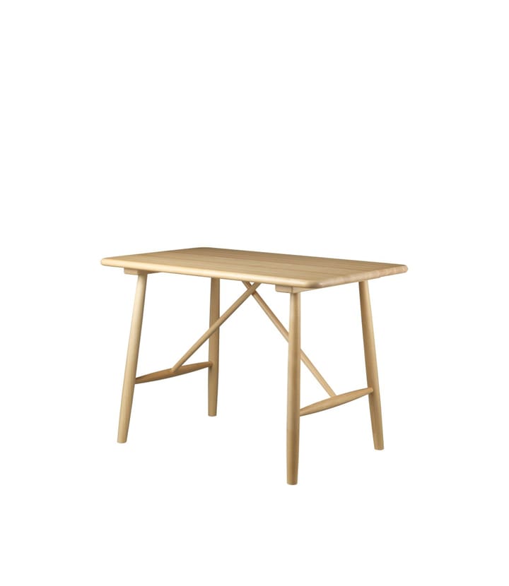 P10 kindertafel - Beech nature lacquered - FDB Møbler