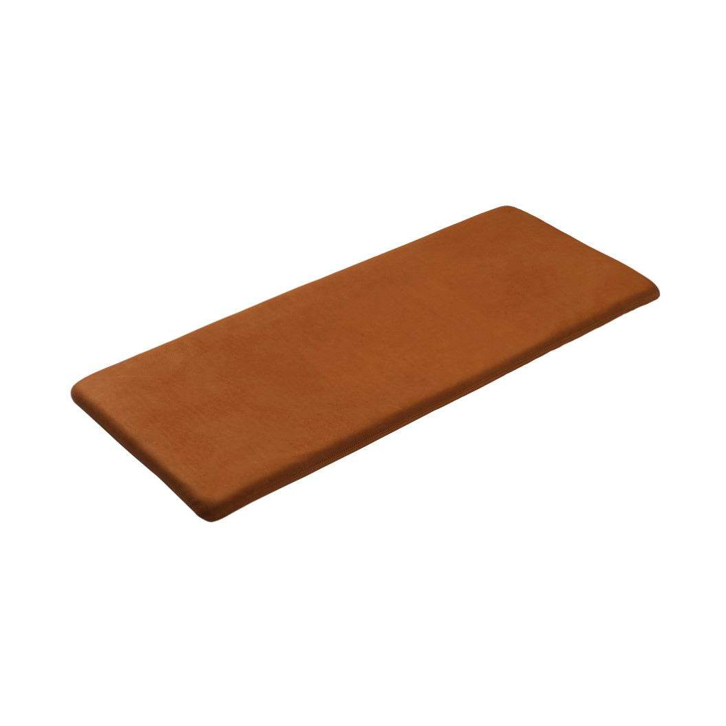 FDB Møbler R6 Radius zitkussen 45x109 cm Cognac leather