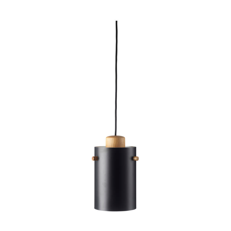 FDB Møbler U10 Asnæs hanglamp Oak nature lacquered-black