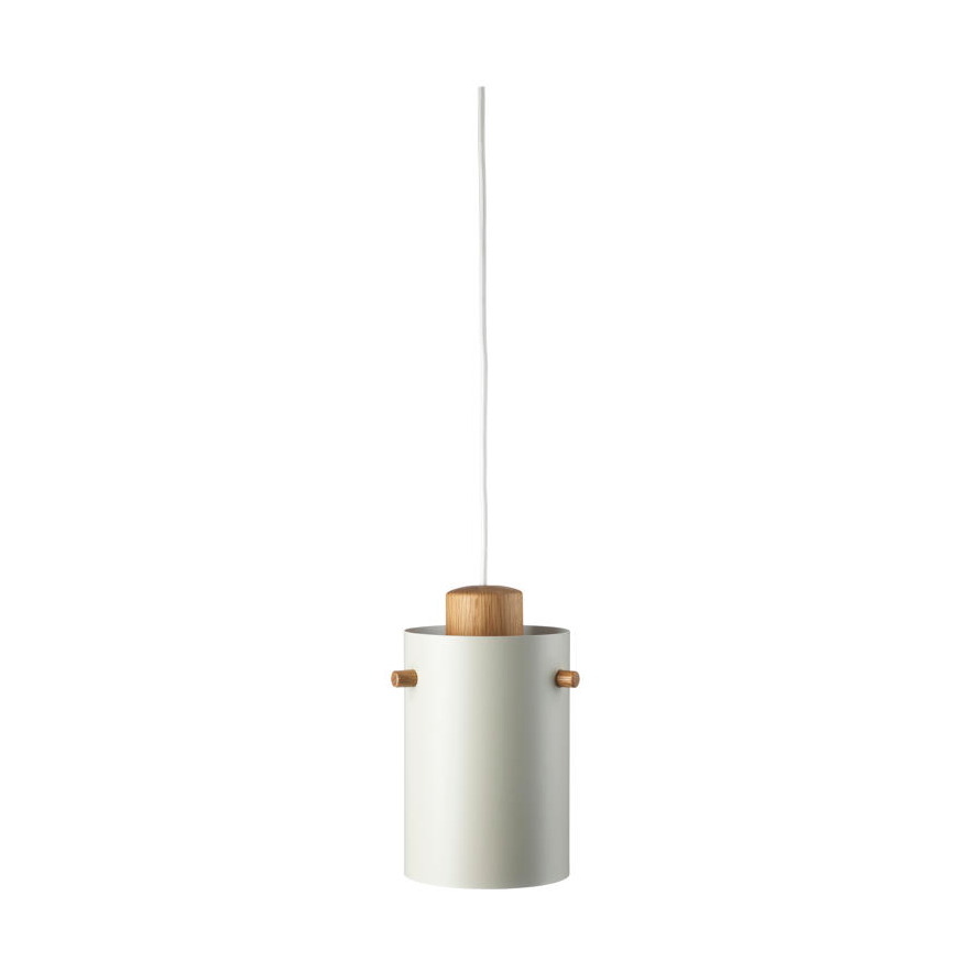 FDB Møbler U10 Asnæs hanglamp Oak nature lacquered-silk grey