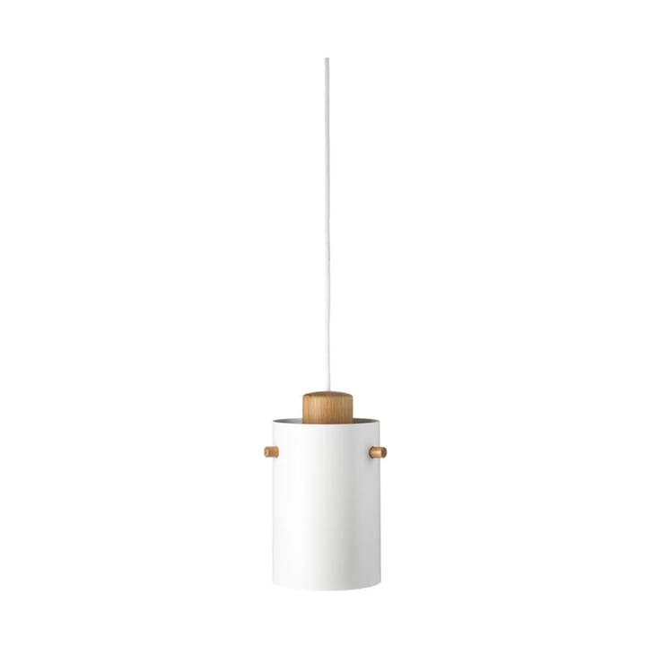 U10 Asnæs hanglamp, Oak nature lacquered-white FDB Møbler