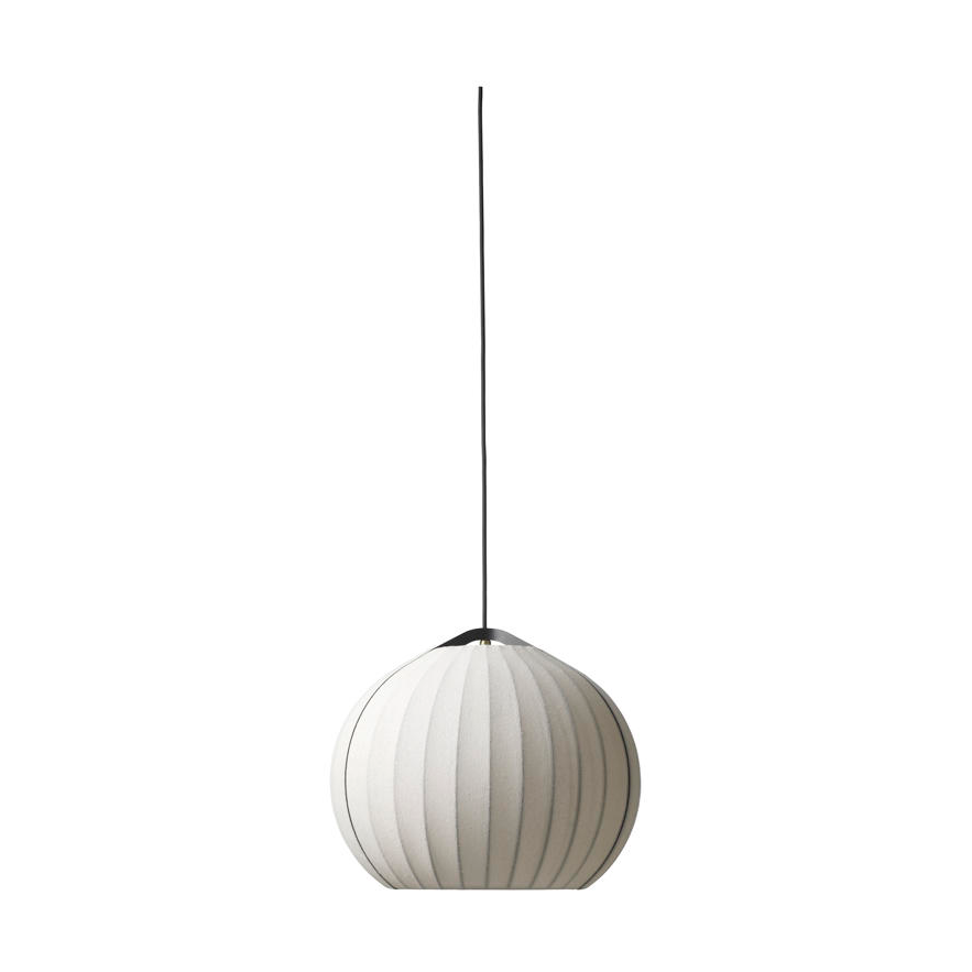 FDB Møbler U13 Hasmark hanglamp Beige-brass-black cord