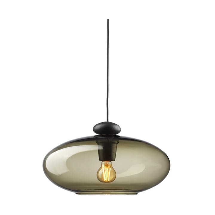 U3 Hiti hanglamp - Smokey grey-oak black painted - FDB Møbler