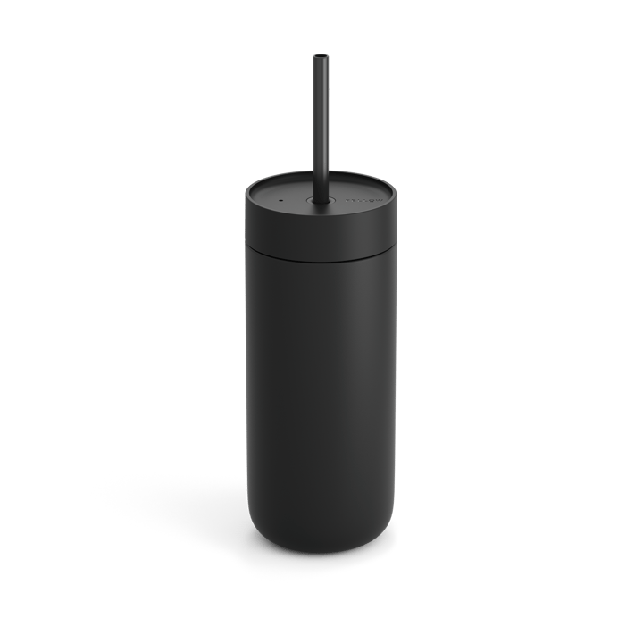 Carter Cold Mug thermosbeker 47 cl - Matte black - Fellow