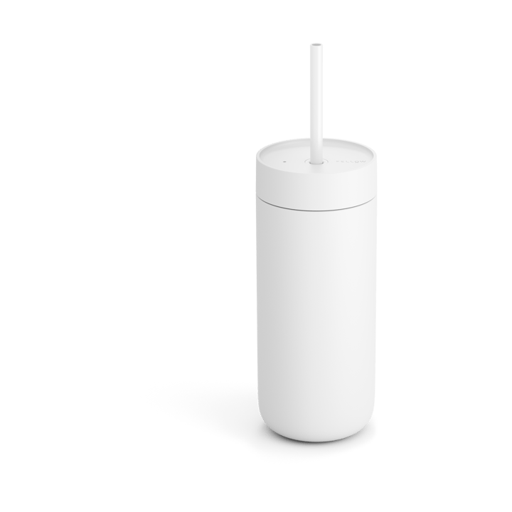 Carter Cold Mug thermosbeker 47 cl - Matte white - Fellow