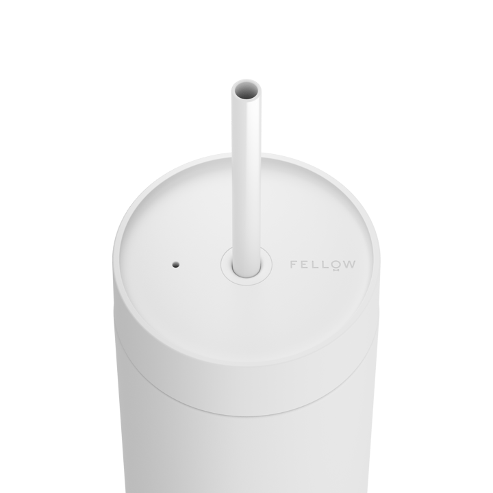 Carter Cold Mug thermosbeker 47 cl - Matte white - Fellow