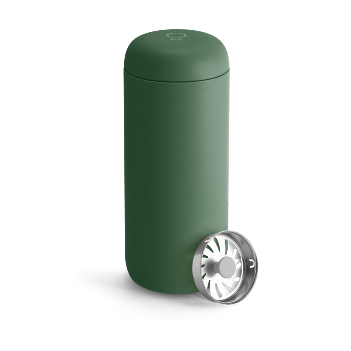 Carter thermosbeker met spatbescherming 47 cl - Cargo green - Fellow