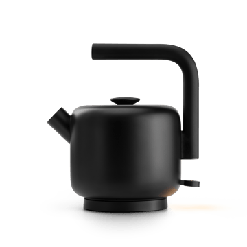 Clyde waterkoker 1,5 L - Matte black - Fellow