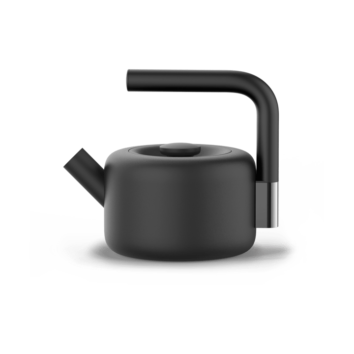 Clyde waterkoker voor fornuis 1,7 L - Matte black - Fellow