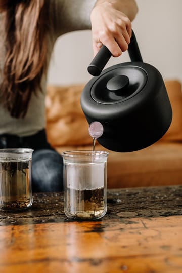 Clyde waterkoker voor fornuis 1,7 L - Matte black - Fellow