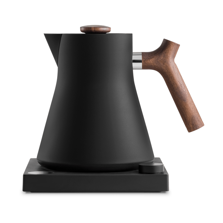 Corvo EKG waterkoker met variabele temperatuur 90 cl - Matte black-walnut - Fellow