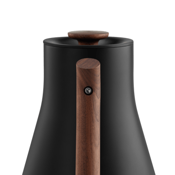 Corvo EKG waterkoker met variabele temperatuur 90 cl - Matte black-walnut - Fellow