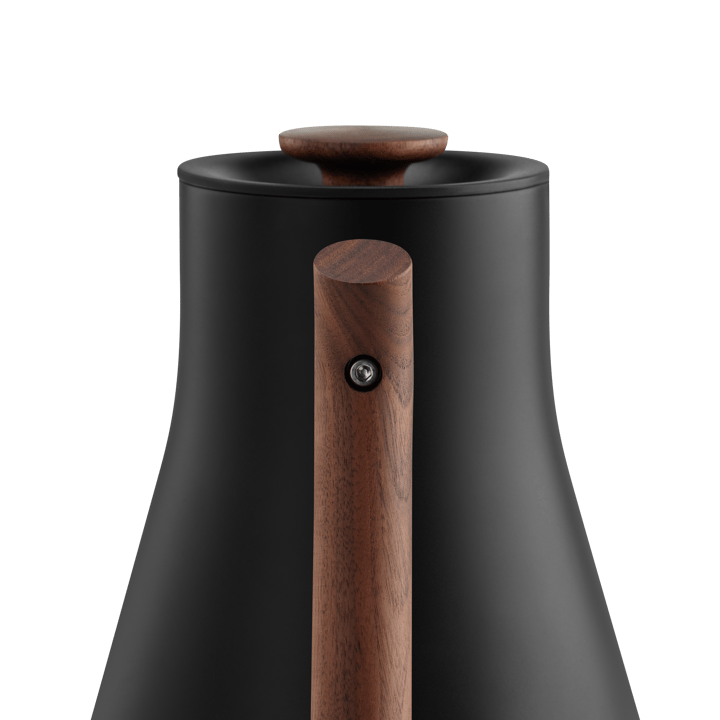 Corvo EKG waterkoker met variabele temperatuur 90 cl - Matte black-walnut - Fellow