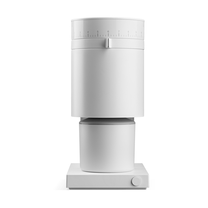 Opus Conical Burr elektrische koffiemolen - Matte white - Fellow